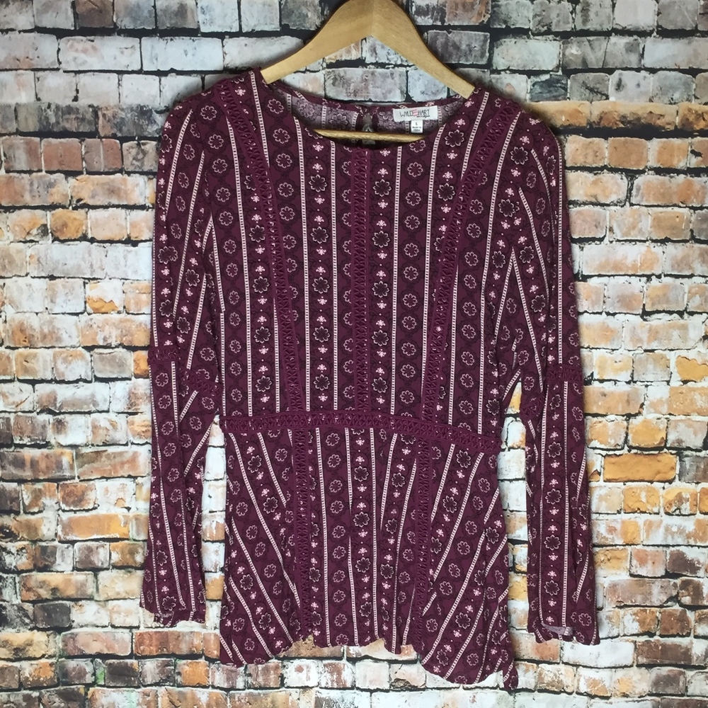 Wyld Hart Long Sleeve Tunic